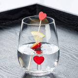 Abbott - Heart Icon Stemless Wine Glass-4.5"H (20oz)