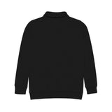 Unisex Fleece Pullover with Embroidered 'Jersey Sharp' - Cozy Casual Wear