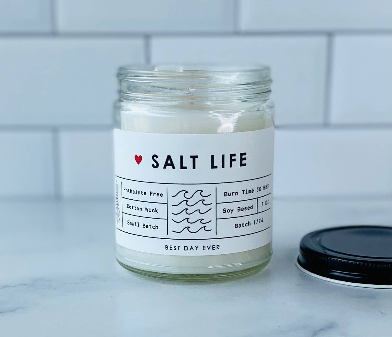 Rambling Caravan - Salt Life Candle