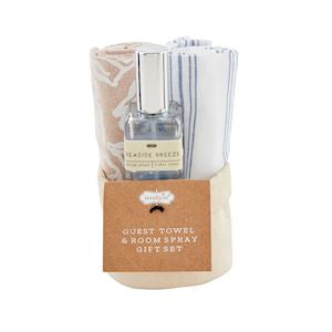Room spray towel set