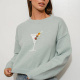 Pretty Garbage - KAINA MARTINI SWEATER