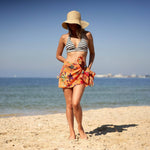 Boho-Eclectica - 'Seaside Getaway' - 100% Cotton Sarong