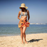 Boho-Eclectica - 'Seaside Getaway' - 100% Cotton Sarong