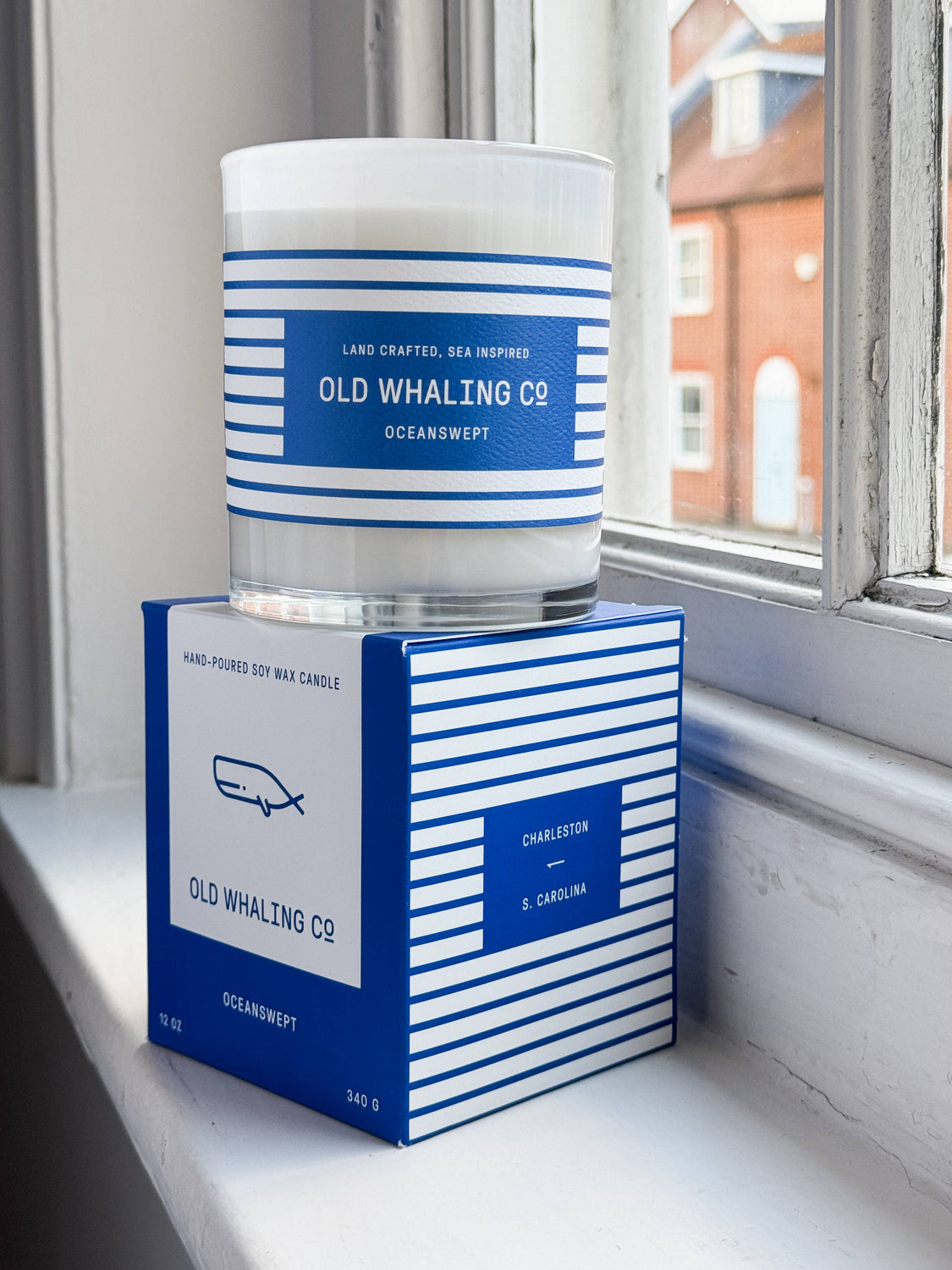 Old Whaling Company - Oceanswept® Candle