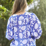 Dolma - Anjou Top Navy White