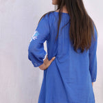 Dolma - Elana Mini Dress Blue