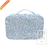 TRVL Design - BUNDLE UP2 Hanging Toiletry Bag - CORAL VINE