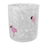 The SOi Company - Pink Flamingo12oz Icon Confetti Candle