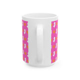 Vibrant Heartbreak Ceramic Mug for New Jersey & Coffee Lovers