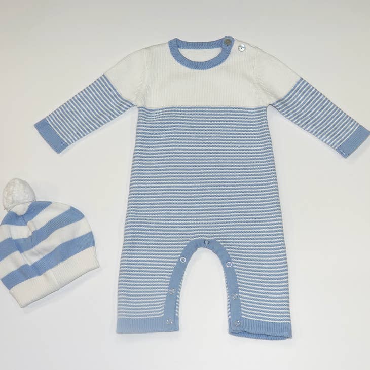Baby Knit One Piece Cotton Outfit