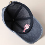 Fashion City - Day Drinkin' Text Embroidered Baseball Cap