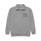 Unisex Fleece Pullover with Embroidered 'Jersey Sharp' - Cozy Casual Wear