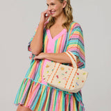 Shiraleah - SUMMER ICONS MINI TOTE,NATURAL