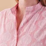 rockflowerpaper - HARPER PINK Shirt Dress