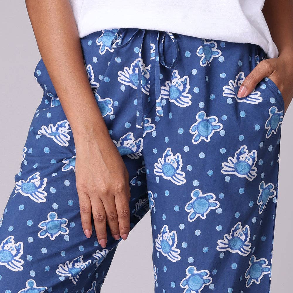 Mahogany - Turtle & Crab Pant in a bag