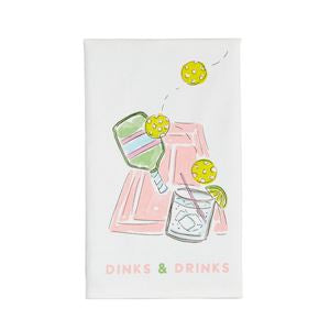 Golf, tennis pickle hand towel