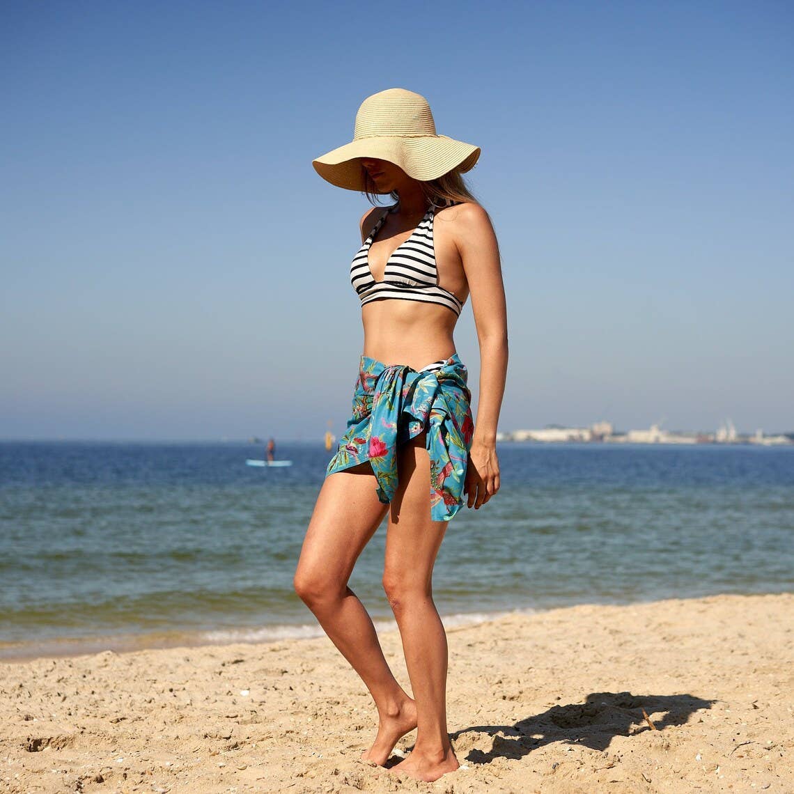 Boho-Eclectica - 'Lush Tropics' - 100% Cotton Sarong