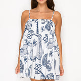 Meet me in Santorini - Fruit Delight Mini Dress