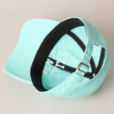 Fashion City - Salty Beach Text Embroidery Baseball Cap