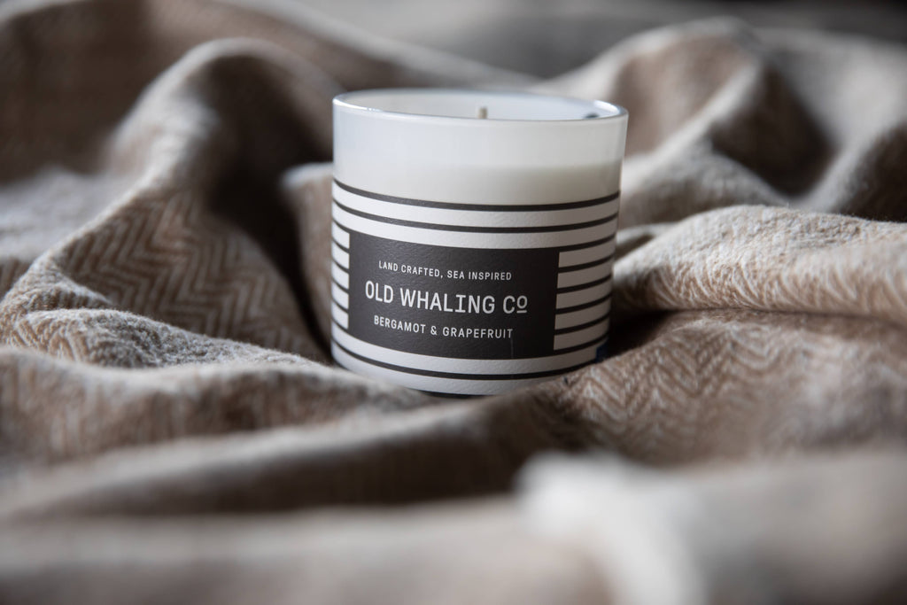 Old Whaling Company - Bergamot & Grapefruit Candle