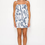 Meet me in Santorini - Fruit Delight Mini Dress