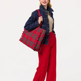 Shiraleah - SCOTTIE RUFFLE TOTE