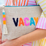 Shiraleah - "VACAY" ZIP POUCH
