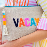 Shiraleah - "VACAY" ZIP POUCH