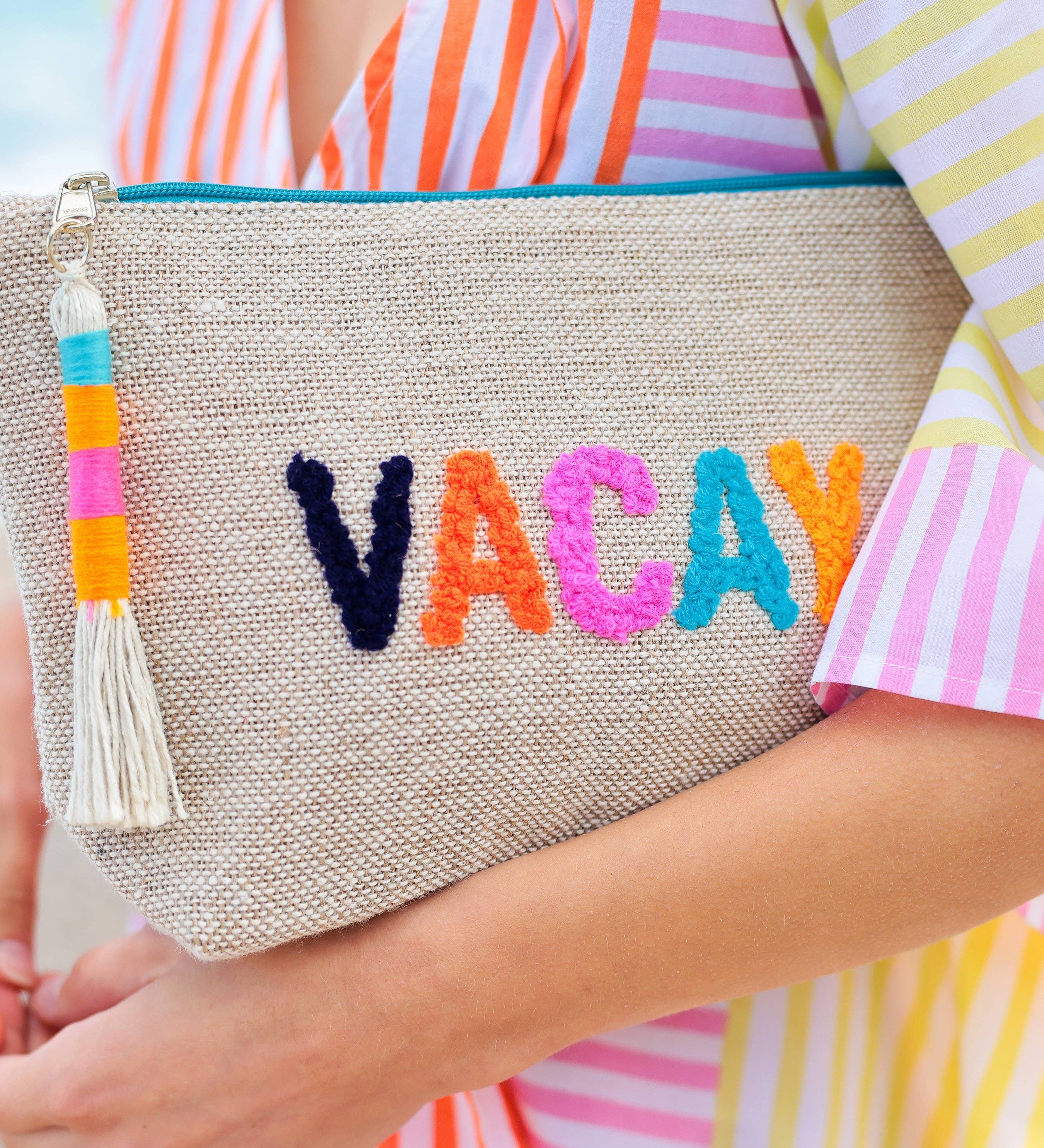 Shiraleah - "VACAY" ZIP POUCH