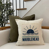 Jeresy Shore w sun pillow