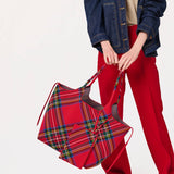 Shiraleah - ROBBIE PLAID TOTE