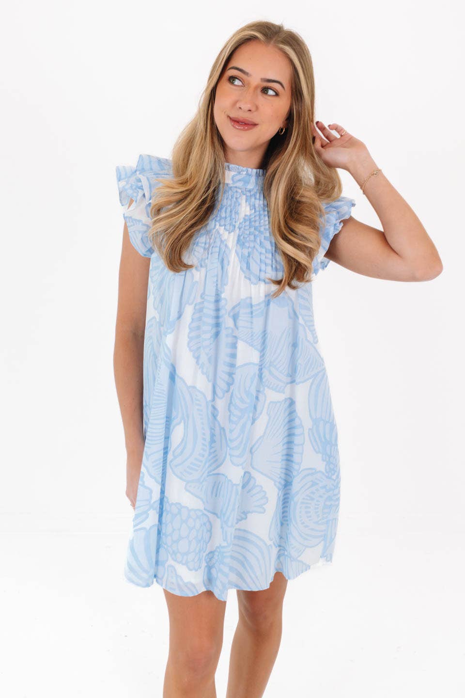 J.Marie Collections - Charlotte Pleated Dress