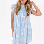 J.Marie Collections - Charlotte Pleated Dress