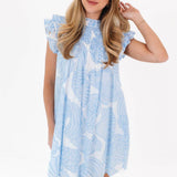 J.Marie Collections - Charlotte Pleated Dress