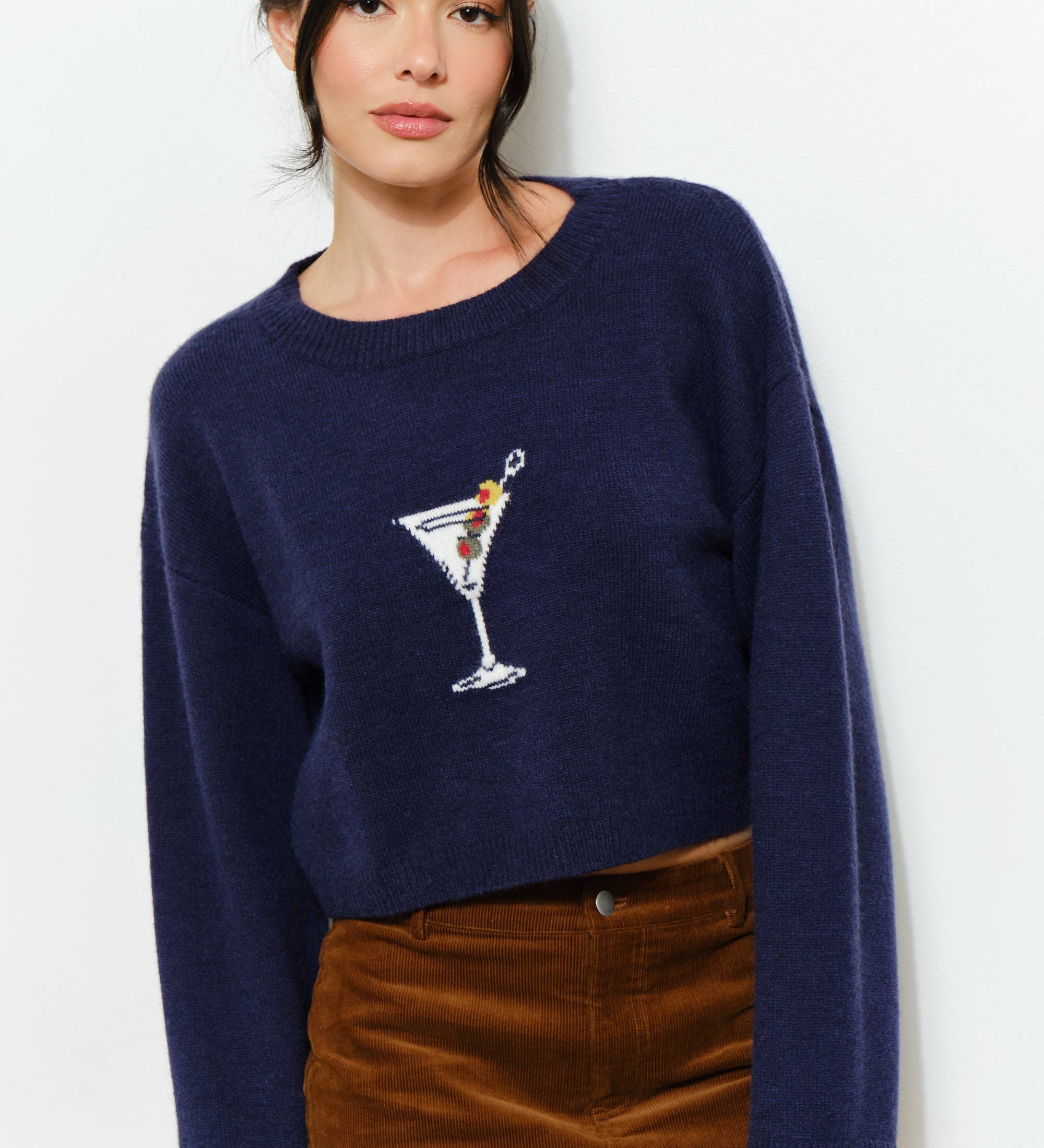 Pretty Garbage - KAINA MARTINI SWEATER