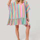 Shiraleah - ROSALIA MINI CAFTAN