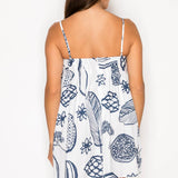 Meet me in Santorini - Fruit Delight Mini Dress