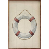 - Life Preserver sign