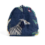 LA Soul - Quilted Makeup/Toiletry Bag