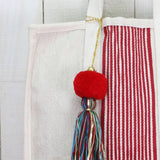 Lovestitch - Striped Shopper Bag