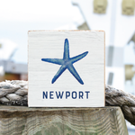 Red Bank Star Fish Block