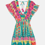 Piti Cuiti - IPANEMA AQUA SHORT DRESS