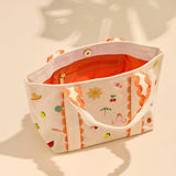 Shiraleah - SUMMER ICONS MINI TOTE,NATURAL
