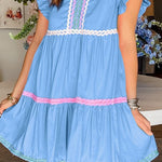 ric-rac short dress