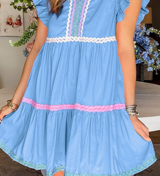 ric-rac short dress