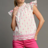 Heart Embroidery Top