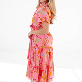 J.Marie Collections - Playa Button Up Midi Dress