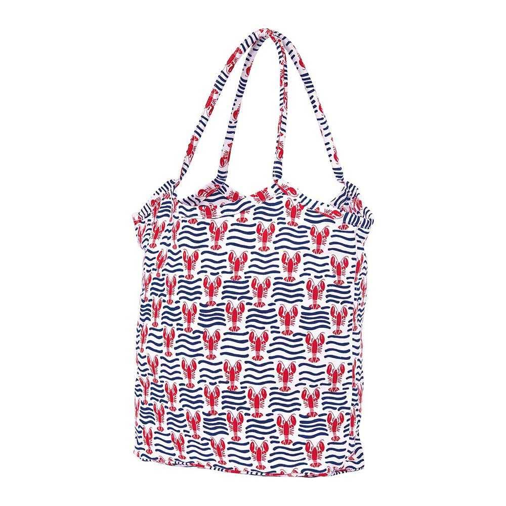 rockflowerpaper - LOBSTER WAVES Bucket Bag