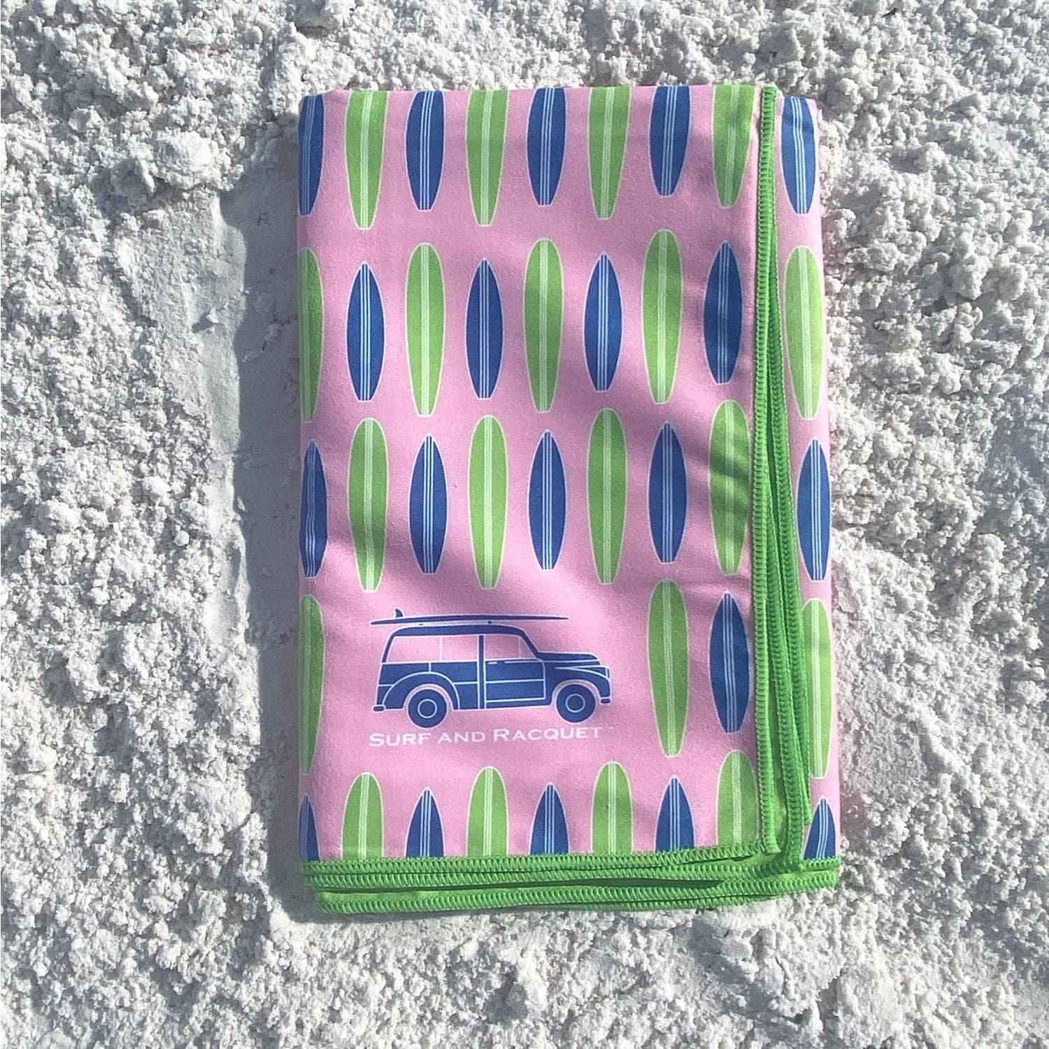 Surf and Racquet - Surfboards Quick Dry Towel