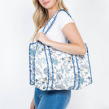 LA Soul - Quilted Tote Bag (BG-48)